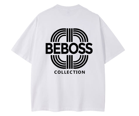 BEBOSS Emblem Oversized Tee
