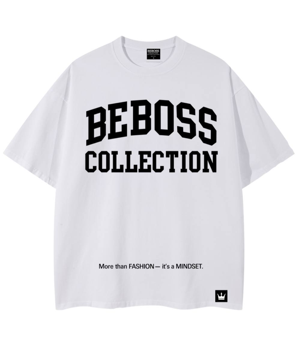 BEBOSS Varsity Oversized Tee