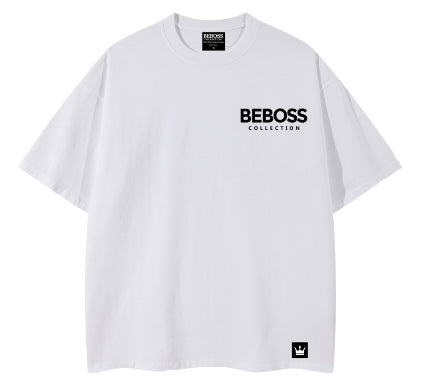 BEBOSS Emblem Oversized Tee