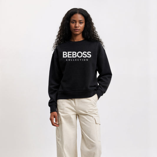 BEBOSS Statement Crewneck –Long Sleeve