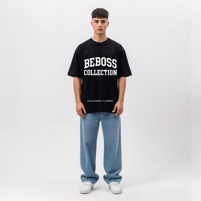 BEBOSS Varsity Oversized Tee