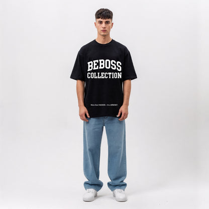 BEBOSS Varsity Oversized Tee