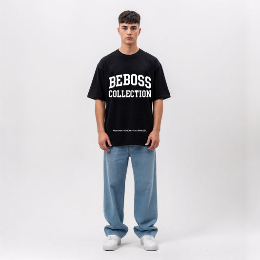 BEBOSS Varsity Oversized Tee