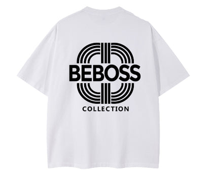 BEBOSS Emblem Oversized Tee