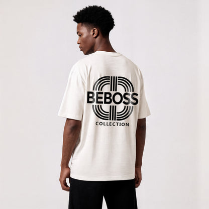 BEBOSS Emblem Oversized Tee