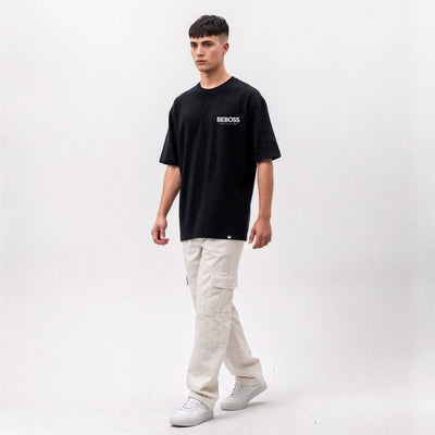 BEBOSS Emblem Oversized Tee