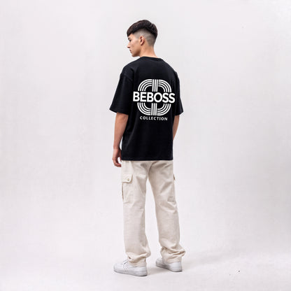 BEBOSS Emblem Oversized Tee