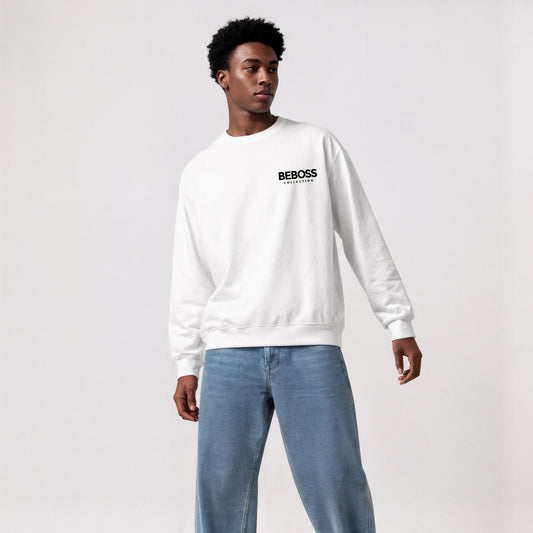 BEBOSS Emblem Crewneck Long Sleeve