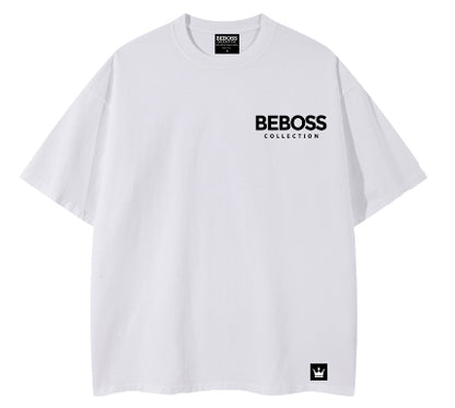 BEBOSS Emblem Oversized Tee